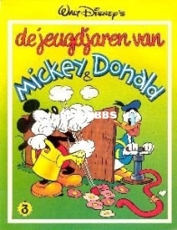De Jeugdjaren van Mickey en Donald 03 - 1986 - Dutch