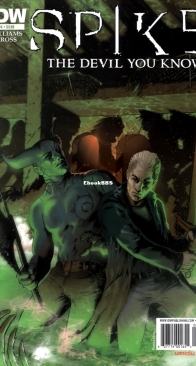 Spike - The Devil You Know 04 (of 4) - IDW 2010 - English
