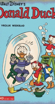Donald Duck - Dutch Weekblad - Issue 43 - 1965 - Dutch