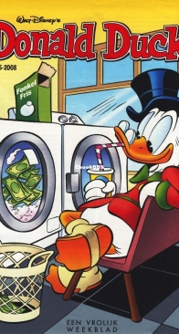 Donald Duck - Dutch Weekblad - Issue 45 - 2008 - Dutch