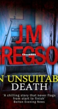 An Unsuitable Death - A Lambert and Hook Mystery 13 - J. M. Gregson - English