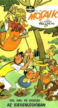 Mozaik 020 - Az Idegenlégióban - 07. 1958 - Hungarian