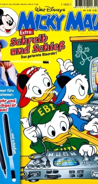 Micky Maus 1999-39 - Ehapa - German