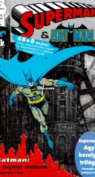 Superman - Batman 10 (of 57) - Semic 1994 - Hungarian
