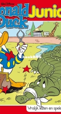 Donald Duck Junior - Sanoma Media Netherlands - Issue 15 - 2009 - Dutch
