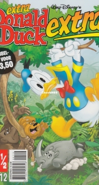 Donald Duck Extra - Dubbeldik - Issue 04.5 - De Geïllustreerde Pers B.V. 2012 - Dutch