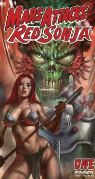 Mars Attacks - Red Sonja 01 (of 5) - Dynamite 2020 - John Layman - English