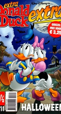 Donald Duck Extra - Halloween - Issue 10.5 - De Geïllustreerde Pers B.V. 2011 - Dutch