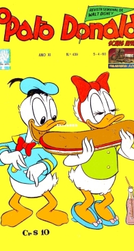 O Pato Donald 0439 - Abril 1960 - Brazilian Portuguese