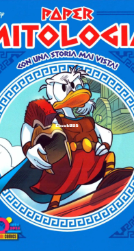 Paper Mitologia 05 - Panini 2024 - Italian