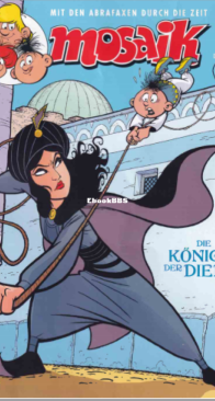 Mosaik 576 - Die Königin der Diebe - 12.2023 - German