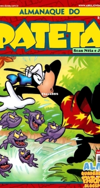 Almanaque do Pateta 01 - Abril 2010 - Brazilian Portuguese