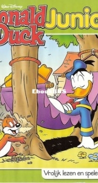 Donald Duck Junior - Sanoma Media Netherlands - Issue 12 - 2010 - Dutch