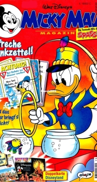 Micky Maus 1995-15 - Ehapa - German
