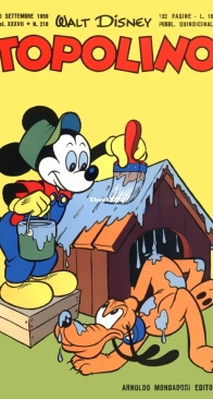 Topolino 0218 - Mondadori 1959 - Italian