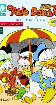 O Pato Donald 0323 - Abril 1958 - Brazilian Portuguese