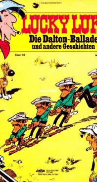 Lucky Luke 49 - Die Dalton-Ballade Und Andere Geschichten - Egmont Ehapa Verlag 1986 - German