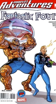 Marvel Adventures: Fantastic Four 39 (of 48) - Marvel 2008 - Chris Eliopoulos - English