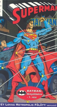 Superman - Batman 13 (of 57) - Semic 1994 - Hungarian