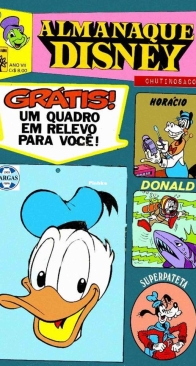 Almanaque Disney 68 - Abril 1977 - Brazilian Portuguese