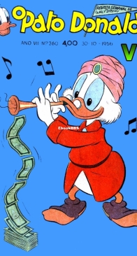 O Pato Donald 0260 - Abril 1956 - Brazilian Portuguese