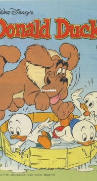 Donald Duck - Dutch Weekblad - Issue 24 - 1984 - Dutch
