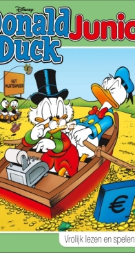 Donald Duck Junior - Issue 10 - 2023 - Sanoma Media Netherlands - Dutch
