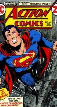 Action Comics 419 - DC Comics - Cary Bates - December 1972 – English