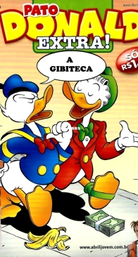 Pato Donald Extra! 06 - Abril 2011 - Brazilian Portuguese