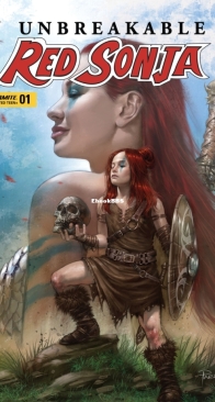 Unbreakable Red Sonja 01 (of 5) - Dynamite 2022 - Jim Zubkavich - English
