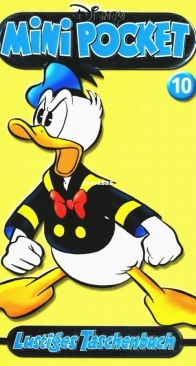 Lustiges Taschenbuch - Mini Pocket 10 - Ehapa 2010 - German