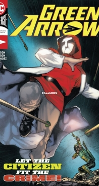 Green Arrow Vol 7. 44 (of 50) - DC Comics 2018 - English