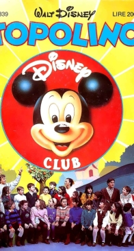 Topolino 1839 - Mondadori 1991 - Italian