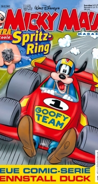 Micky Maus 2002-10 - Ehapa - German