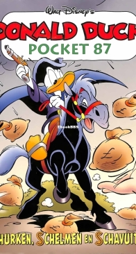 Donald Duck Pocket Serie 3 - Issue 87 - Schurken, Schelmen En Schavuiten - Sanoma 2002 - Dutch