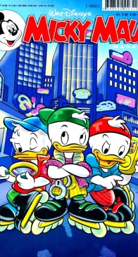 Micky Maus 1998-38 - Ehapa - German
