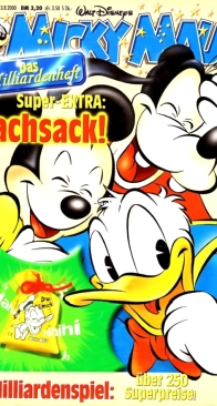 Micky Maus 2000-32 - Ehapa - German