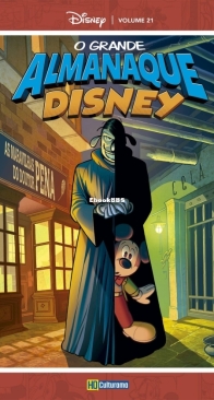 Grande Almanaque Disney 21 - Culturama 2023 - Brazilian Portuguese.