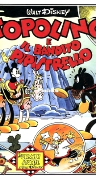 Le Grandi Storie Walt Disney 08 - Topolino e Il Bandito Pipistrello - Mondadori 1988 - Italian