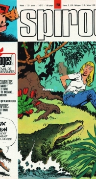 Le Journal de Spirou 1764 - Dupuis 1972 - French