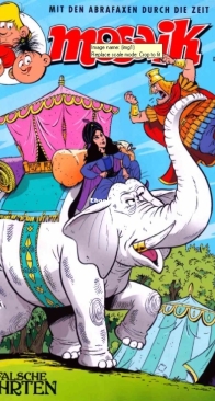 Mosaik 564 - Falsche Fährten - 12.2022 - German