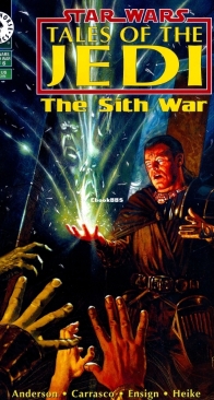 Star Wars: Tales Of The Jedi -The Sith War 02 (of 6) - Dark Horse 1995 - English