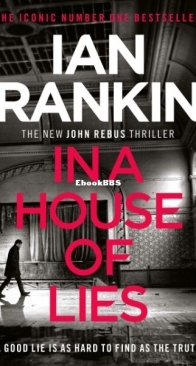 In a House of Lies - Inspector Rebus 22 - Ian Rankin - English