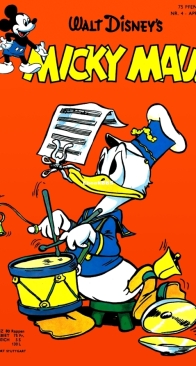 Micky Maus 1953-04 - Ehapa - German