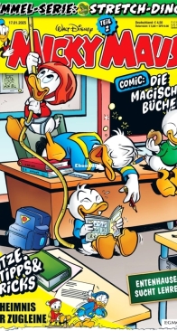 Micky Maus 2025-03 - Ehapa - German