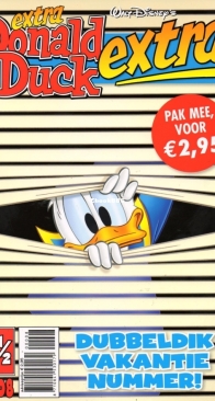 Donald Duck Extra - Vakantie Nummer - Issue 07.5 - De Geïllustreerde Pers B.V. 2008 - Dutch