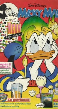 Micky Maus 1992-18 - Ehapa - German