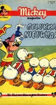 Mickey Magazine 116 - N.V. Uitgaven Pont-Levis 1952 - Dutch