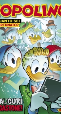 Topolino - 3242 - Panini 2018-01-10- Italian