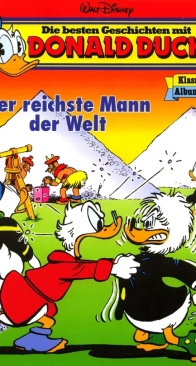 Die Besten Geschichten mit Donald Duck - Klassik Album 51 - Der Reichste Mann der Welt - Ehapa 1997 - German